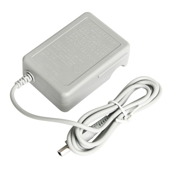 us 2-pin plug new wall charger ac adapter for nintendo ndsi /2ds/3ds /3dsxl/ new 3ds /new 100pcs/lot
us 2-pin plug new wall charger ac adapter for nintendo ndsi /2ds/3ds /3dsxl/ new 3ds /new 100pcs/lot