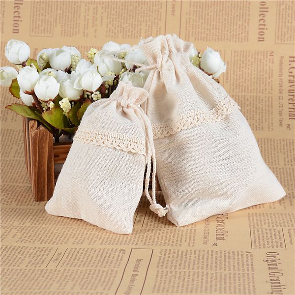 10x14cm 50pcs/lot small floral cotton drawstring lace edge bag for packaging wedding sachet decorative gift bags jewelry pouch
10x14cm 50pcs/lot small floral cotton drawstring lace edge bag for packaging wedding sachet decorative gift bags jewelry pouch