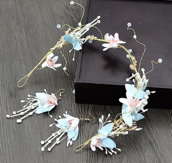 bridal handmade accessories, ladies' garlands, flowers, fairies, hair bands, wedding accessories, bohemia headwear earrings, Silver
bridal handmade accessories, ladies' garlands, flowers, fairies, hair bands, wedding accessories, bohemia headwear earrings, Silver