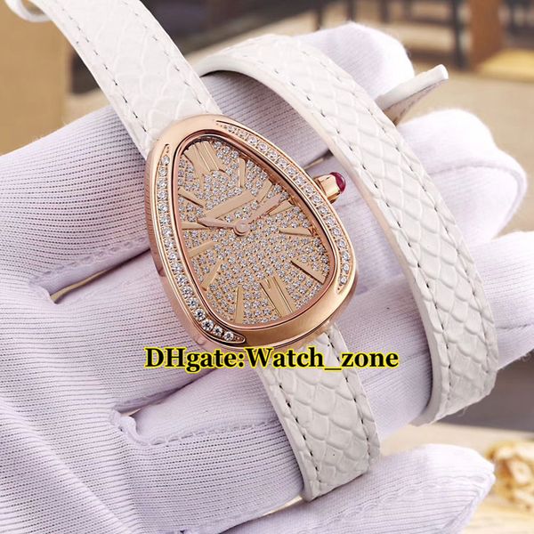 new 26mm serpenti tubogas gold diamond dial swiss quartz womens watch diamond bezel white leather strap fashion lady watches, Slivery;brown
new 26mm serpenti tubogas gold diamond dial swiss quartz womens watch diamond bezel white leather strap fashion lady watches, Slivery;brown