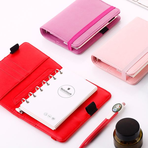 coloffice retro hardcover loose-leaf notkawaii a6 notebooks creative diary hand book gifts 64 pages school office supplies, Purple;pink
coloffice retro hardcover loose-leaf notkawaii a6 notebooks creative diary hand book gifts 64 pages school office supplies, Purple;pink