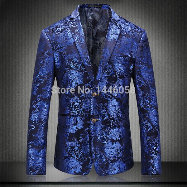 casual men blazers 2018 selling prom wedding suits slim fit mens tuxedo floral suit jacket, White;black
casual men blazers 2018 selling prom wedding suits slim fit mens tuxedo floral suit jacket, White;black