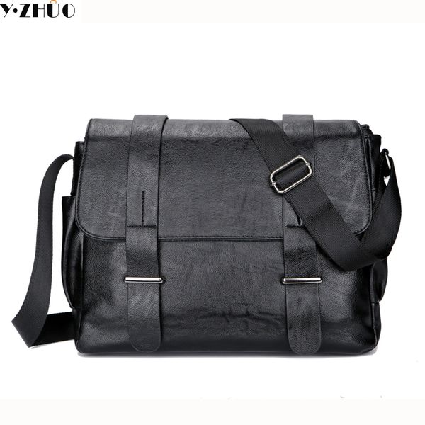 leather men messenger bags vintage black business men shoulder crossbody lapbag casual briefcase ing
leather men messenger bags vintage black business men shoulder crossbody lapbag casual briefcase ing