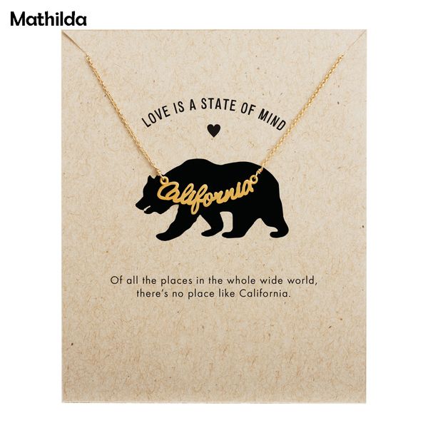 california script necklaces, gold colorletters pendant necklace clavicle chain necklace women jewelry e017, Silver
california script necklaces, gold colorletters pendant necklace clavicle chain necklace women jewelry e017, Silver