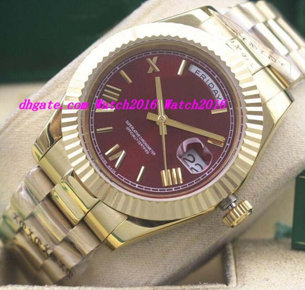 new style luxury watches mens gold rome 4 colors dial 118348 watch chest 41mm automatic fashion men's watch wristwatch
new style luxury watches mens gold rome 4 colors dial 118348 watch chest 41mm automatic fashion men's watch wristwatch