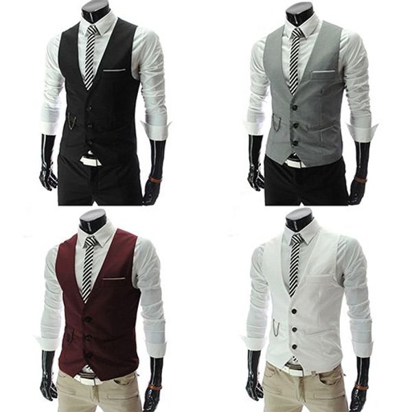 broadcloth men's formal business slim fit v-neck solid single-breasted vest suit waistcoat new arrival ale new men's vests, Black;white
broadcloth men's formal business slim fit v-neck solid single-breasted vest suit waistcoat new arrival ale new men's vests, Black;white