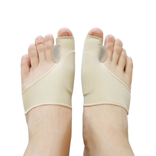 1 pair the silicone hallux valgus braces big blackmailed orthopedic correction socks toes separator feet care
1 pair the silicone hallux valgus braces big blackmailed orthopedic correction socks toes separator feet care