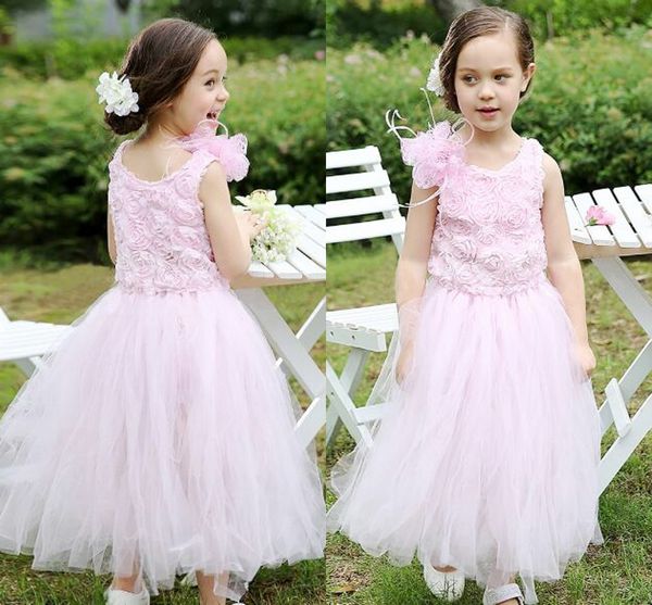 appliques spaghetti pink flower girls wedding dresses strapless tulle tea length flower girls dresses for weddings ball gown, White;blue
appliques spaghetti pink flower girls wedding dresses strapless tulle tea length flower girls dresses for weddings ball gown, White;blue