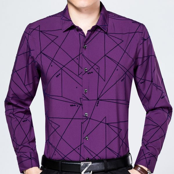 2018 brand fashions casual slim fit thick autumn winter warm men shirt social clothes argyle shirts mens dress 2006, White;black
2018 brand fashions casual slim fit thick autumn winter warm men shirt social clothes argyle shirts mens dress 2006, White;black