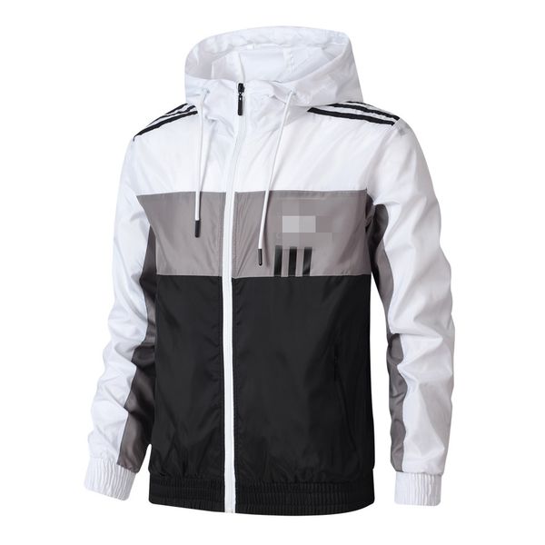 Brand Striped Mens Jackets Дизайнер Ветровки Pattern Печать Тонкие пальто Осенние молнии Куртки
Brand Striped Mens Jackets Дизайнер Ветровки Pattern Печать Тонкие пальто Осенние молнии Куртки