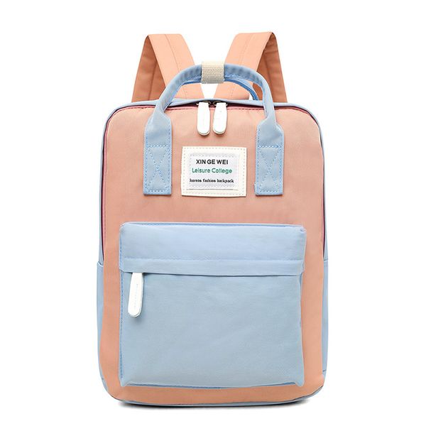 новый классический хит цвет мешок школы mochilas водонепроницаемый студент сумка нейлон водонепроницаемый рюкзак для девочки mochilas escola
новый классический хит цвет мешок школы mochilas водонепроницаемый студент сумка нейлон водонепроницаемый рюкзак для девочки mochilas escola