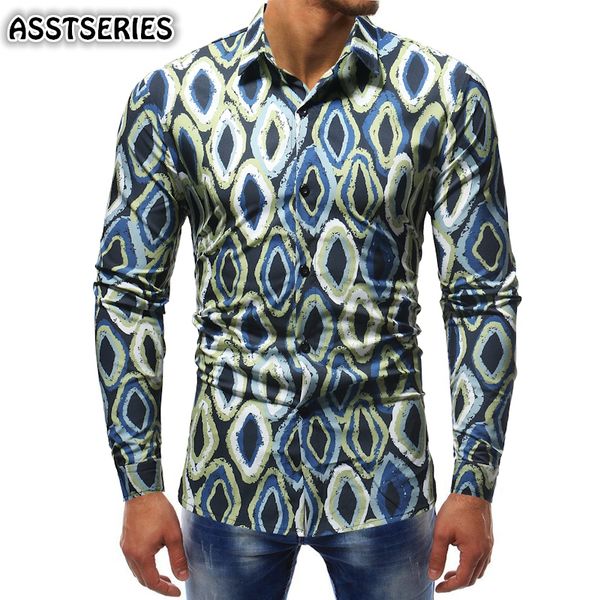 men shirt print long-sleeved turn-down collar shirt four seasons suitable flower color mens shirts casual slim fit, White;black
men shirt print long-sleeved turn-down collar shirt four seasons suitable flower color mens shirts casual slim fit, White;black