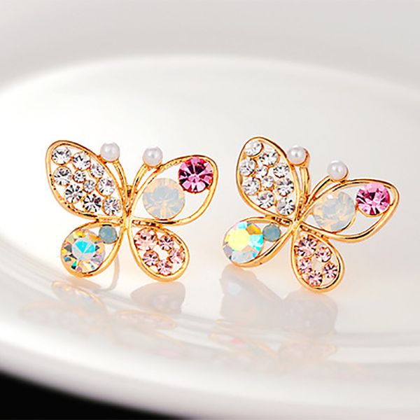 rhinestone butterfly ear stud elegant gold crystal pearl earrings new fashion hollow rhinestone earrings for women, Golden;silver
rhinestone butterfly ear stud elegant gold crystal pearl earrings new fashion hollow rhinestone earrings for women, Golden;silver
