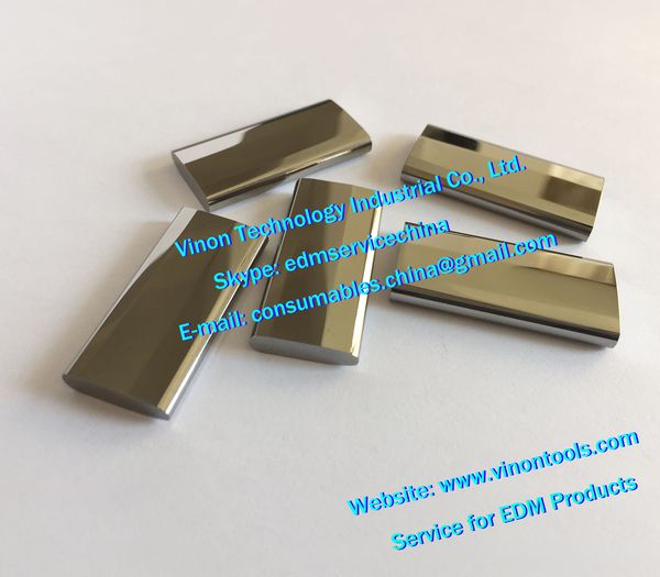 (2pcs) X089D256H01 edm MV Power Feed Contact M012 (Tungsten Steel) Upper & Lower X089-D25-6H01 for X089D256H02 Mitsubishi DWC-MV1200 MV2400
(2pcs) X089D256H01 edm MV Power Feed Contact M012 (Tungsten Steel) Upper & Lower X089-D25-6H01 for X089D256H02 Mitsubishi DWC-MV1200 MV2400