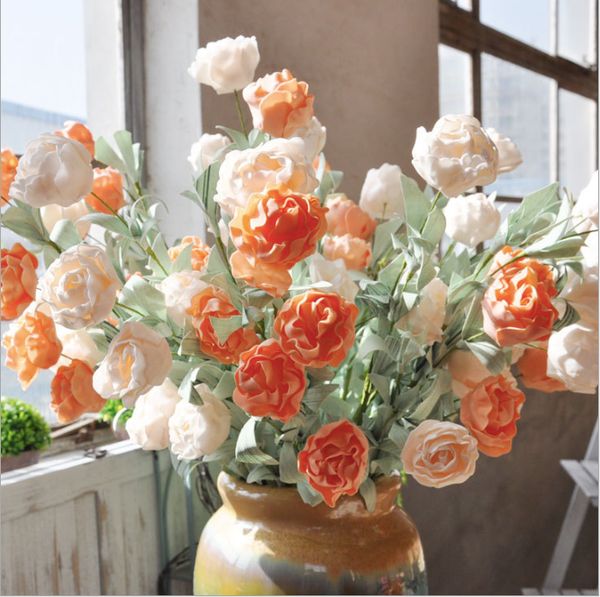 10pcs/lot artificial fake countryside style colorful rose simulation pe silk flowers bouquet home dec party wedding decor gifts
10pcs/lot artificial fake countryside style colorful rose simulation pe silk flowers bouquet home dec party wedding decor gifts