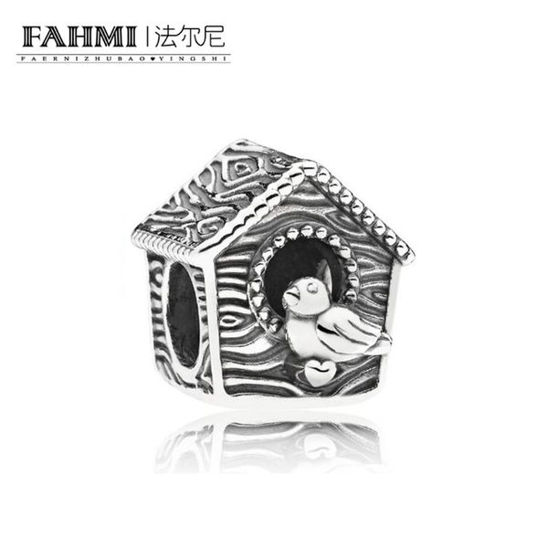 fahmi 100% 925 sterling silver 1:1 authentic classic spring bird house 797045 exquisite charm women's wedding beads jewelry, Black
fahmi 100% 925 sterling silver 1:1 authentic classic spring bird house 797045 exquisite charm women's wedding beads jewelry, Black