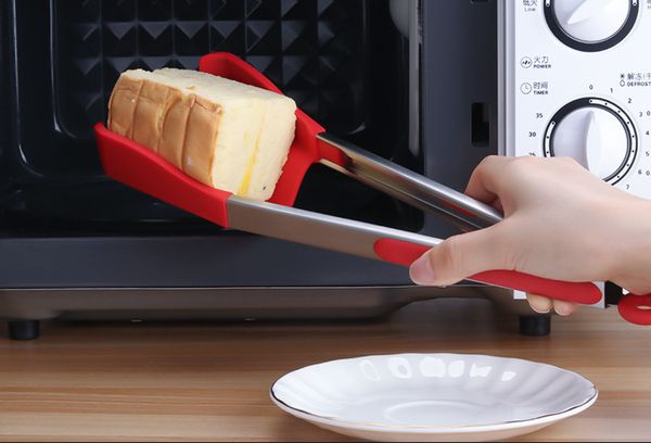 12 inch clever tongs 2-in-1 kitchen spatula&tongs non-stick heat resistant dishwasher safe silicone special clip shovel for pan
12 inch clever tongs 2-in-1 kitchen spatula&tongs non-stick heat resistant dishwasher safe silicone special clip shovel for pan