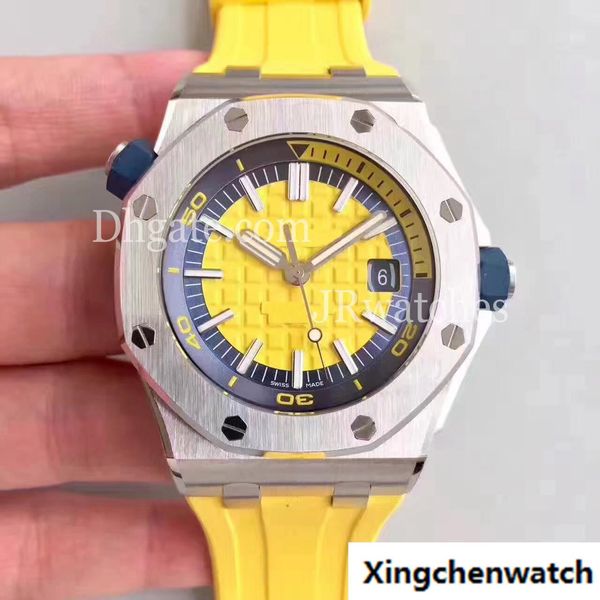 AAA Watches Luxury Brand Men Luxury Brand Quality Sport Diver Watches 42mm 15703ST Automatic Mechanical Mens Watches Waterproof 30M
AAA Watches Luxury Brand Men Luxury Brand Quality Sport Diver Watches 42mm 15703ST Automatic Mechanical Mens Watches Waterproof 30M