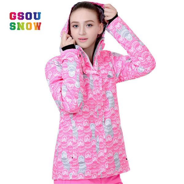 gsou snow ski jacket women outdoor windproof snowboard coats waterproof anti-wrinkle -30 degree female ski jackets clothes
gsou snow ski jacket women outdoor windproof snowboard coats waterproof anti-wrinkle -30 degree female ski jackets clothes
