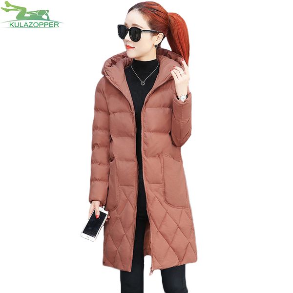 kulazopper down cotton winter womens coat 2018 new big code padded outwear loose female long feather cotton jacket parkas yl037, Black
kulazopper down cotton winter womens coat 2018 new big code padded outwear loose female long feather cotton jacket parkas yl037, Black