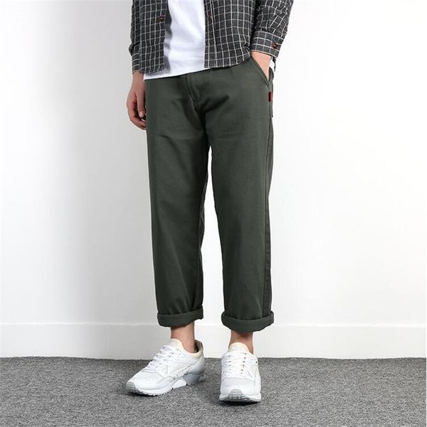 new men casual pants mens joggers cotton fashion pants japan style men's pure color leisure foot trousers for male a3784, Black
new men casual pants mens joggers cotton fashion pants japan style men's pure color leisure foot trousers for male a3784, Black