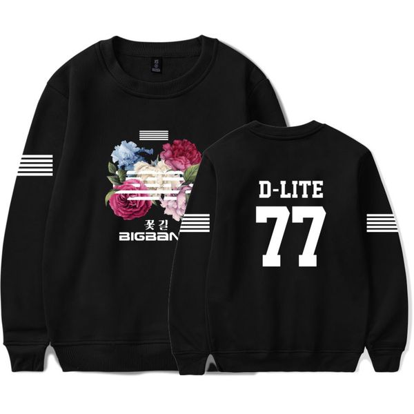 bts k- korea bigbang flower road fashion capless sweatshirts women k- bigbang fans sweatshirt hip hop popular idol clothes, Black
bts k- korea bigbang flower road fashion capless sweatshirts women k- bigbang fans sweatshirt hip hop popular idol clothes, Black