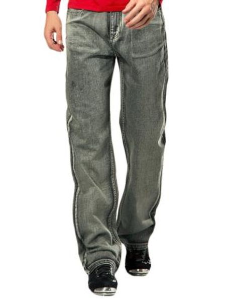 plus size 44 46 48 mens baggy jeans retro vintage gray loose straight fit jeans male hip hop skateboard denim pants trousers, Blue
plus size 44 46 48 mens baggy jeans retro vintage gray loose straight fit jeans male hip hop skateboard denim pants trousers, Blue