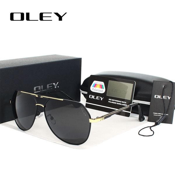 oley 100% polarized sunglasses hd lenses alloy frames color film pilots mirror glasses oculos male eyewear accessories for men, White;black
oley 100% polarized sunglasses hd lenses alloy frames color film pilots mirror glasses oculos male eyewear accessories for men, White;black
