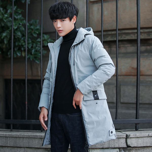 2018 fashion warm jacket winter parkas men's windproof hood men's jacket warm pike size l-4xl parkas hombre invierno xd590, Black
2018 fashion warm jacket winter parkas men's windproof hood men's jacket warm pike size l-4xl parkas hombre invierno xd590, Black