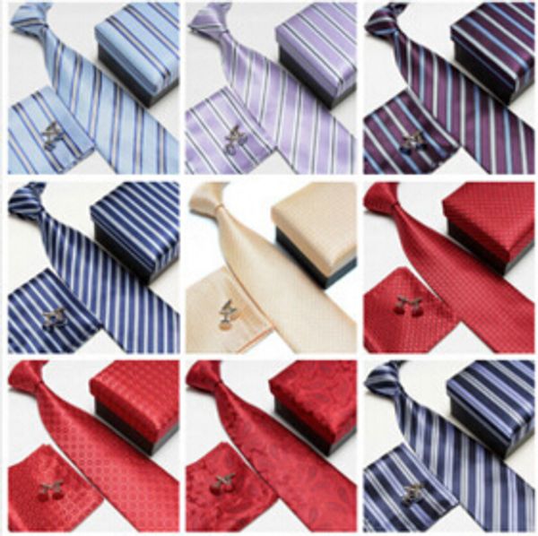 fashion neck tie set necktie cufflinks hankies men's ties formal tie set business tie hanky cufflinks set wedding neckties men's n, Black;blue
fashion neck tie set necktie cufflinks hankies men's ties formal tie set business tie hanky cufflinks set wedding neckties men's n, Black;blue