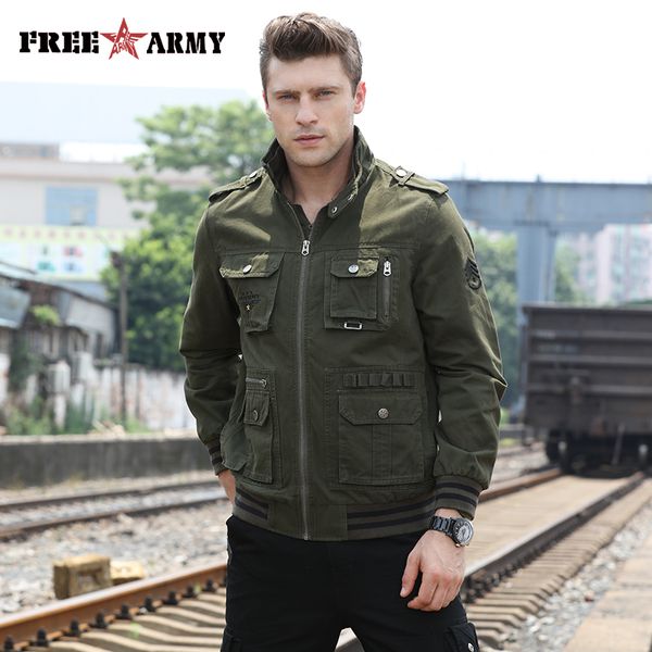 army jacket men autumn spring 2018 fashion jacket men clothes fit outfit pocket solid army green mens coat ms-6280, Black;brown
army jacket men autumn spring 2018 fashion jacket men clothes fit outfit pocket solid army green mens coat ms-6280, Black;brown