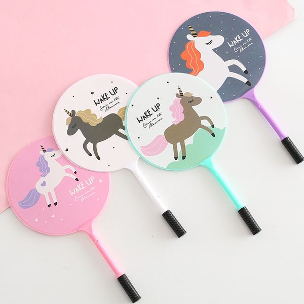 40 pcs wholesale korean creative unicorn fan pen ball pen school supplies prizes ballpoint canetas kawaii stylo stationery, Blue;orange
40 pcs wholesale korean creative unicorn fan pen ball pen school supplies prizes ballpoint canetas kawaii stylo stationery, Blue;orange