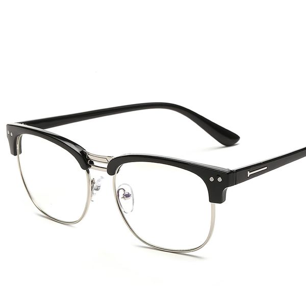 hindfield eyeglass goggles men women eyeglasses frame plain glasses spectacles anti-fatigue blue film protection glasses oculos, Silver
hindfield eyeglass goggles men women eyeglasses frame plain glasses spectacles anti-fatigue blue film protection glasses oculos, Silver