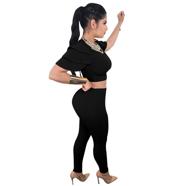 Pullover 2 Two Piece Sets Womens Stretch Sexy Skinny Crop Top And Pencil Pants Sweat Suits Fitness Outfits Tracksuits Female
Pullover 2 Two Piece Sets Womens Stretch Sexy Skinny Crop Top And Pencil Pants Sweat Suits Fitness Outfits Tracksuits Female