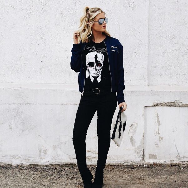 women's brand fashion shirts new cool skeleton head printed tee in black zombie skull punk rock cotton shirts women, White
women's brand fashion shirts new cool skeleton head printed tee in black zombie skull punk rock cotton shirts women, White