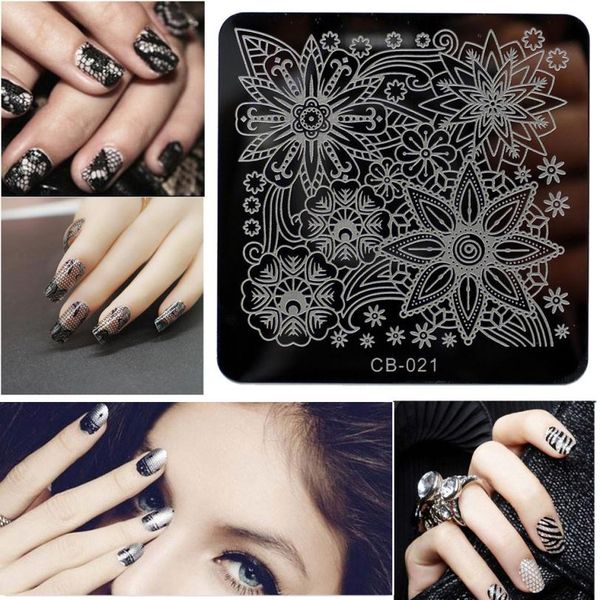 new 1pc stainless steel 11 kinds printing pattern diy nail art image stamp stamping plates manicure template tool au29, White
new 1pc stainless steel 11 kinds printing pattern diy nail art image stamp stamping plates manicure template tool au29, White