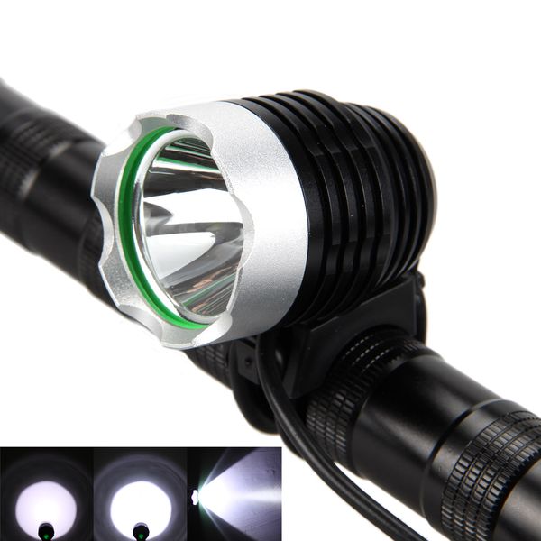 5000lm xml t6 led cycling front headlight bicycle bike headlight torch lamp