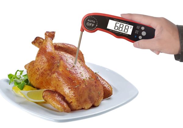 collapsible digital cooking food detector meat household thermometer measuring instrument kitchen grill 4 button stainless steel
collapsible digital cooking food detector meat household thermometer measuring instrument kitchen grill 4 button stainless steel