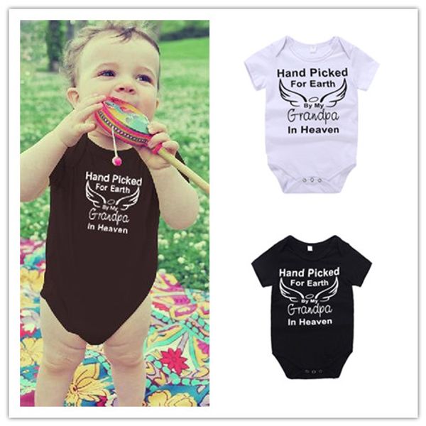 baby letter printed romper boy girls angel wing jumpsuits with letters short sleeve cotton summer clothes infant newborn toddler, Blue
baby letter printed romper boy girls angel wing jumpsuits with letters short sleeve cotton summer clothes infant newborn toddler, Blue