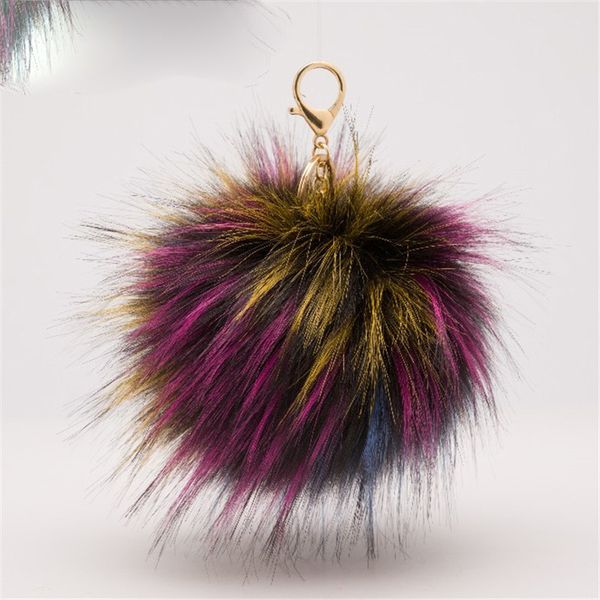 new fashion pompons keychains fluffy key chains pompons keychains plush key ring trinkets bag pendant for women, Silver
new fashion pompons keychains fluffy key chains pompons keychains plush key ring trinkets bag pendant for women, Silver