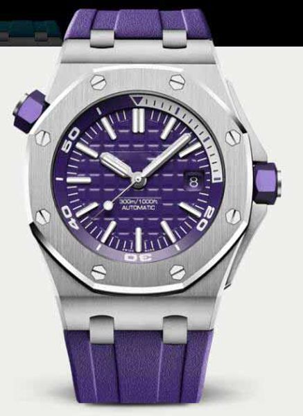 2019 Hot Luxury Mens Watch 2813 Automatic Blue Dial 15710ST Blue Rubber Watches Sport Waterproof Diver Wristwatche 42mm DP Factory
2019 Hot Luxury Mens Watch 2813 Automatic Blue Dial 15710ST Blue Rubber Watches Sport Waterproof Diver Wristwatche 42mm DP Factory
