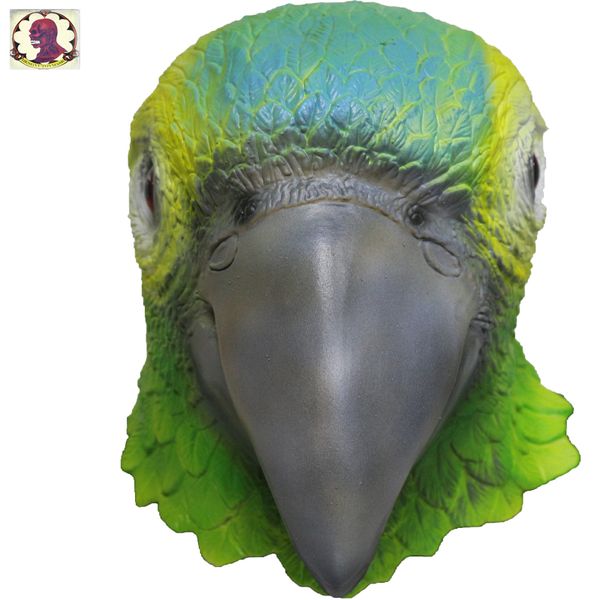 realistic adults halloween deluxe latex full head parrot head mask for party costume
realistic adults halloween deluxe latex full head parrot head mask for party costume