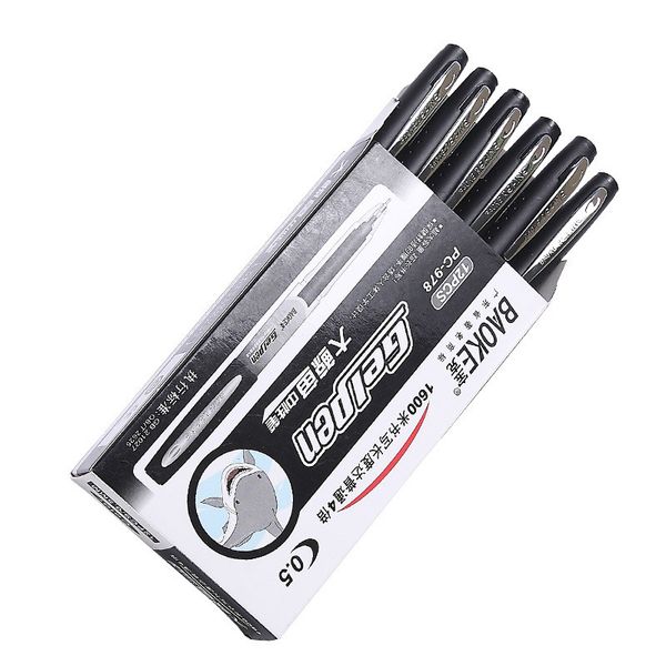 high capacity 0.5mm gel pen black red blue school office stationery pen office business affairs needle tube water
high capacity 0.5mm gel pen black red blue school office stationery pen office business affairs needle tube water