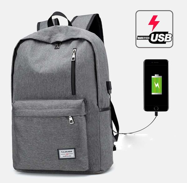 dhl30pcs backpack bags women nylon large capacity multi - function charge travel security bag anti-theft usb charging
dhl30pcs backpack bags women nylon large capacity multi - function charge travel security bag anti-theft usb charging