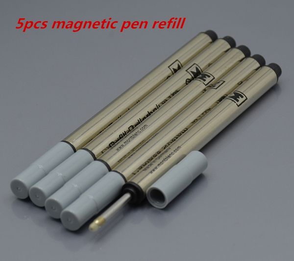5 Pcs/lot luxury MB Pen Refill rod cartridge Only for M series Rollerball pen stationery office big capacity black ink recharge accessories
5 Pcs/lot luxury MB Pen Refill rod cartridge Only for M series Rollerball pen stationery office big capacity black ink recharge accessories
