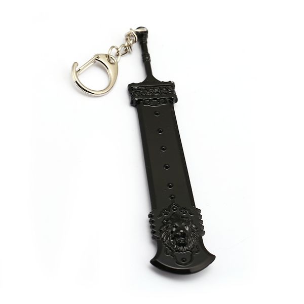 nier:automat jewelry keychain game model black metal pendnats 2b sister alloy keyring men, Silver
nier:automat jewelry keychain game model black metal pendnats 2b sister alloy keyring men, Silver