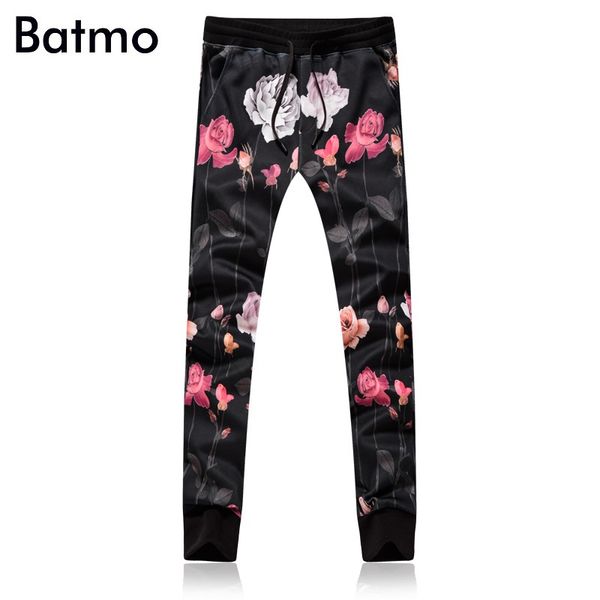 batmo 2018 new arrival chinese style printed elastic waist pants men,men's casual pants plus-size m-5xl 8105b, Black
batmo 2018 new arrival chinese style printed elastic waist pants men,men's casual pants plus-size m-5xl 8105b, Black