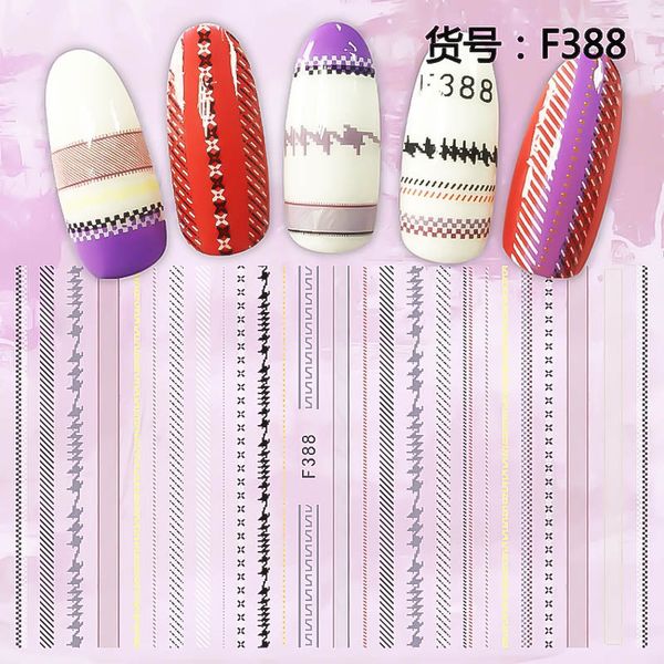 wirinef nail art decals fashion 3d design nail decoration sticker manicure wraps decoration tattoo tools tips 1sheet, Black
wirinef nail art decals fashion 3d design nail decoration sticker manicure wraps decoration tattoo tools tips 1sheet, Black