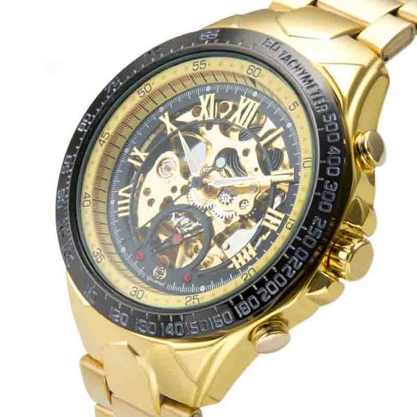 wengle new men fashion commerce automatic hollow waterproof casual dress gift luxury steel strip mechanical watches, Slivery;brown
wengle new men fashion commerce automatic hollow waterproof casual dress gift luxury steel strip mechanical watches, Slivery;brown