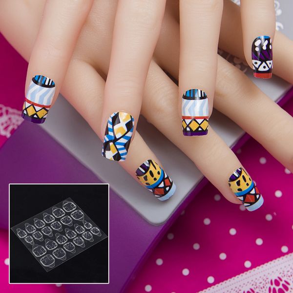 jq 24 pcs in 1 box with nail glue tape stars pattern press on false nail art tips full cover fake tip 10 sizes bl08, Red;gold
jq 24 pcs in 1 box with nail glue tape stars pattern press on false nail art tips full cover fake tip 10 sizes bl08, Red;gold